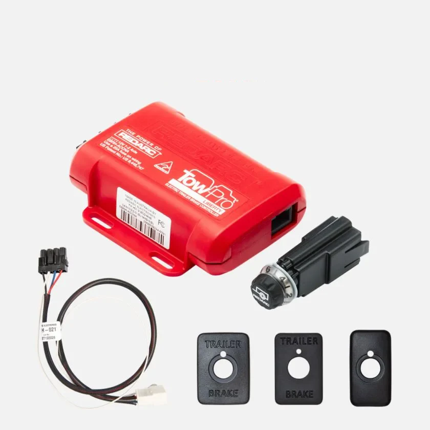 Redarc Brake Controller Kit - Toyota Land Cruiser/Sequoia/4Runner/Early Model Tundra & Tacoma - Image 4