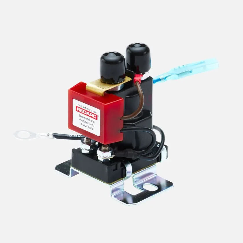 Redarc Dual Sensing Smart Start Battery Isolator 12V 100A - Image 2