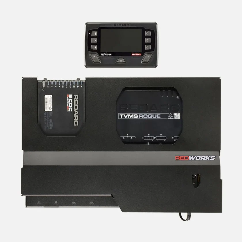 Redarc Redworks Pioneer50 Power Panel - Image 3
