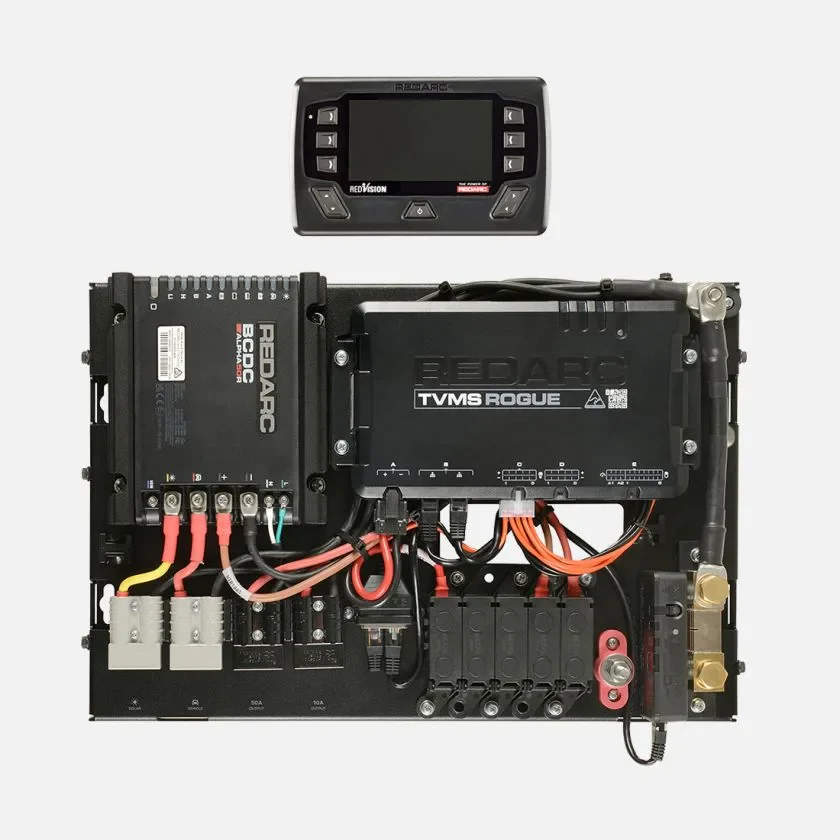 Redarc Redworks Pioneer50 Power Panel - Image 4