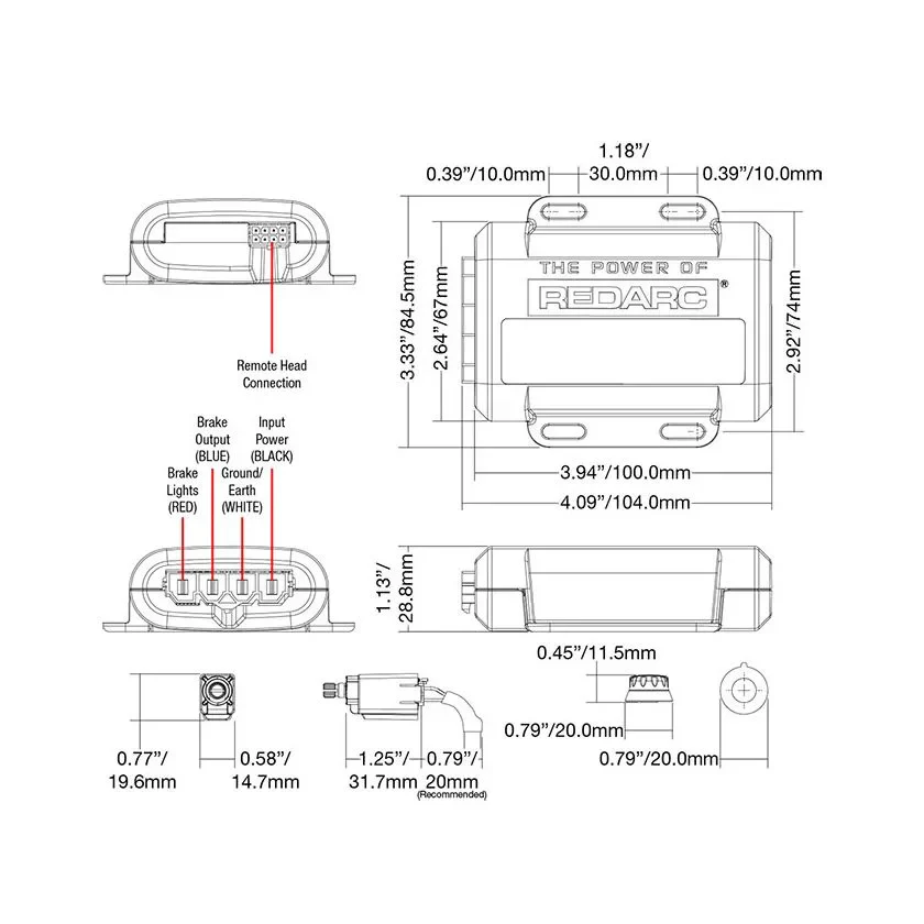 Redarc Tow-Pro Elite Electric Brake Controller - Image 4