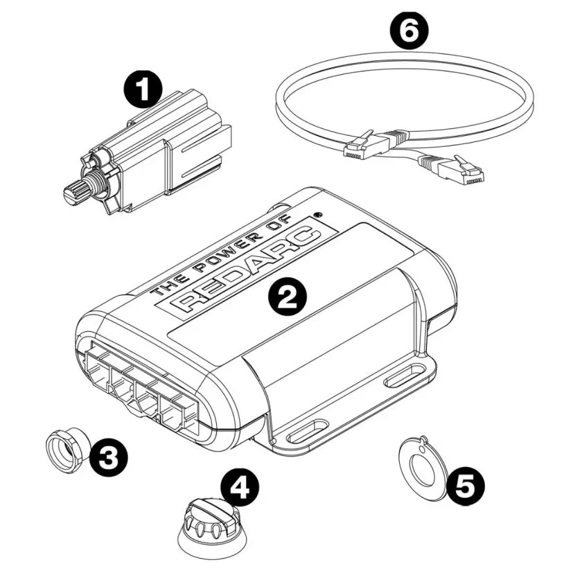 Redarc Tow-Pro Liberty Electric Brake Controller - Image 5