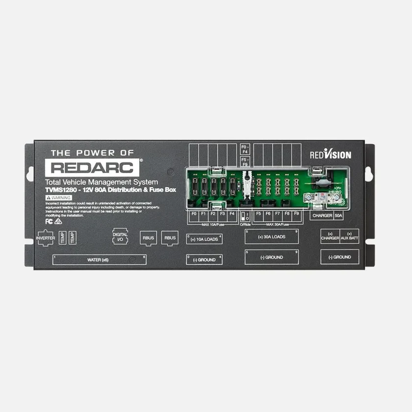 Redarc TVMS Prime Distribution Box - Image 3