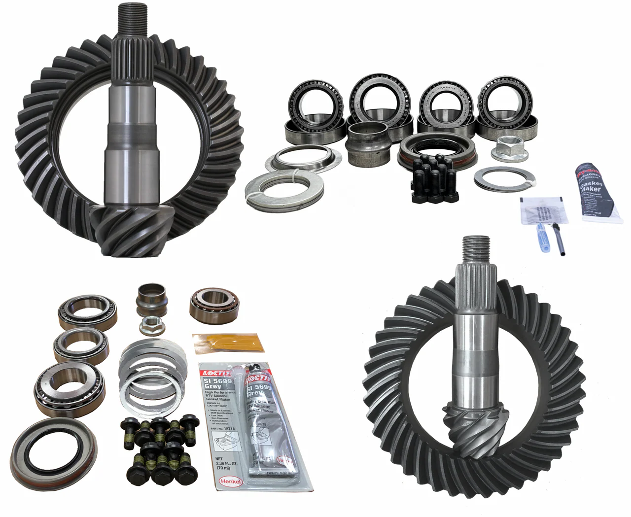 Revolution Gear 2018+ Jeep Wrangler JL/Gladiator JT Gear Package - Image 2