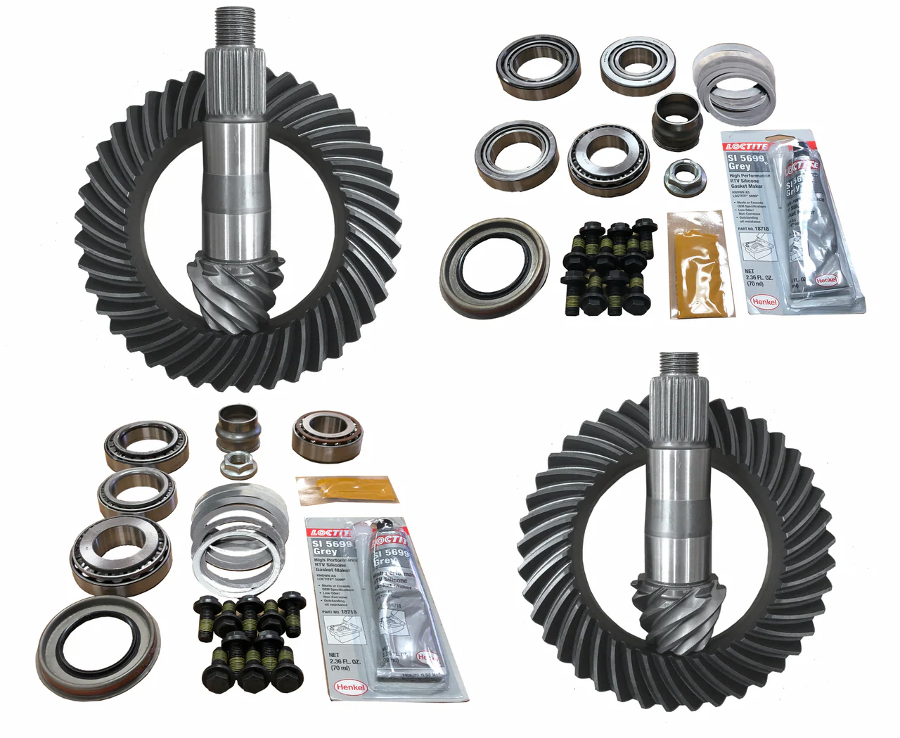 Revolution Gear 2018+ Jeep Wrangler JL/Gladiator JT Gear Package - Image 3