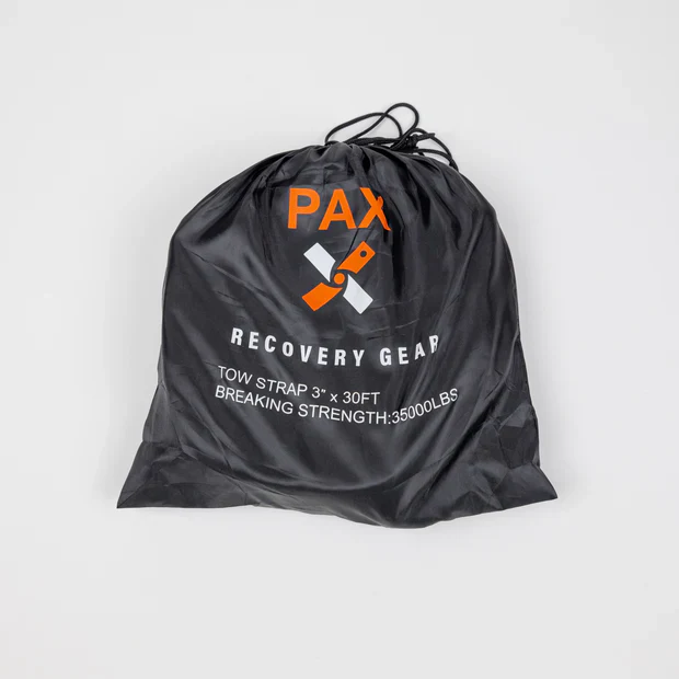 RotoPAX 30 Foot Flat Tow Strap - Image 2