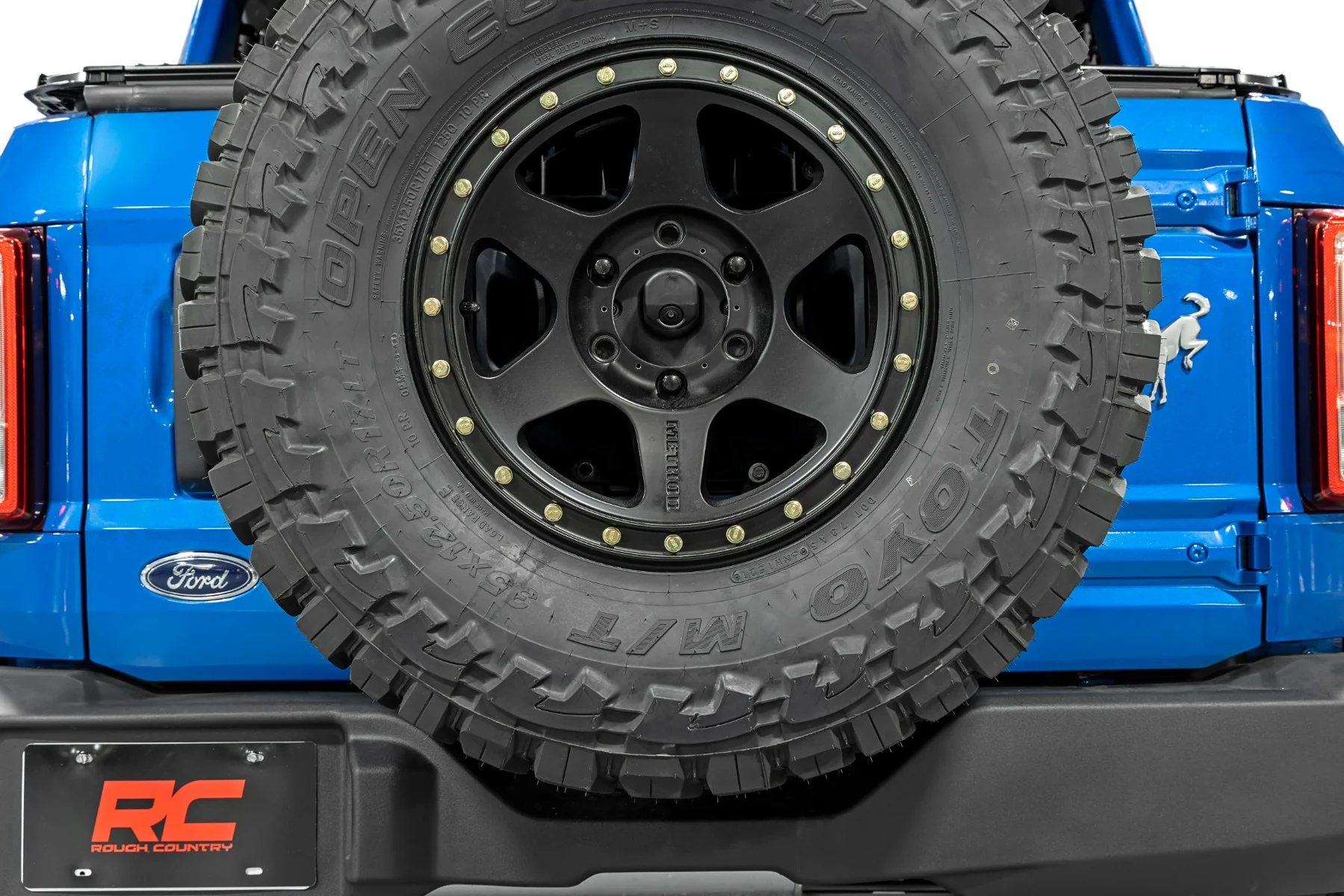 Rough Country Spare Tire Relocation 2021-2025 Ford Bronco - Image 2