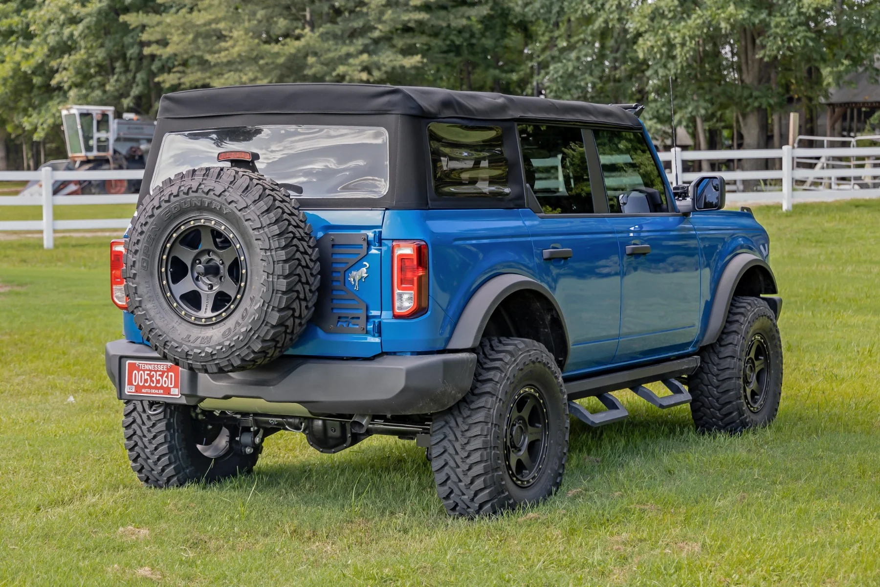 Rough Country Spare Tire Relocation 2021-2025 Ford Bronco - Image 4