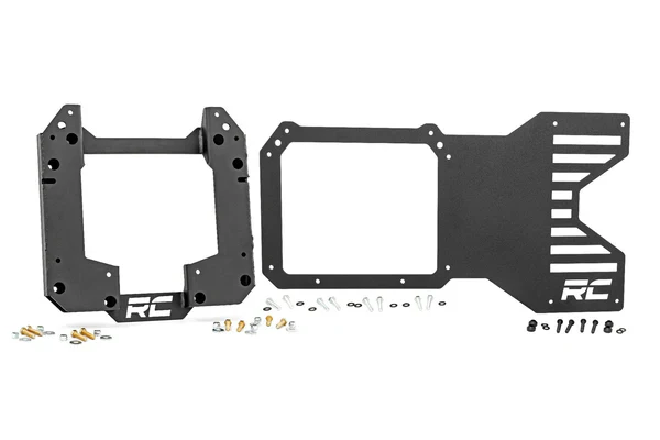Rough Country Spare Tire Relocation And Reinforcement Plate Bronco 2021-2025 - Image 2