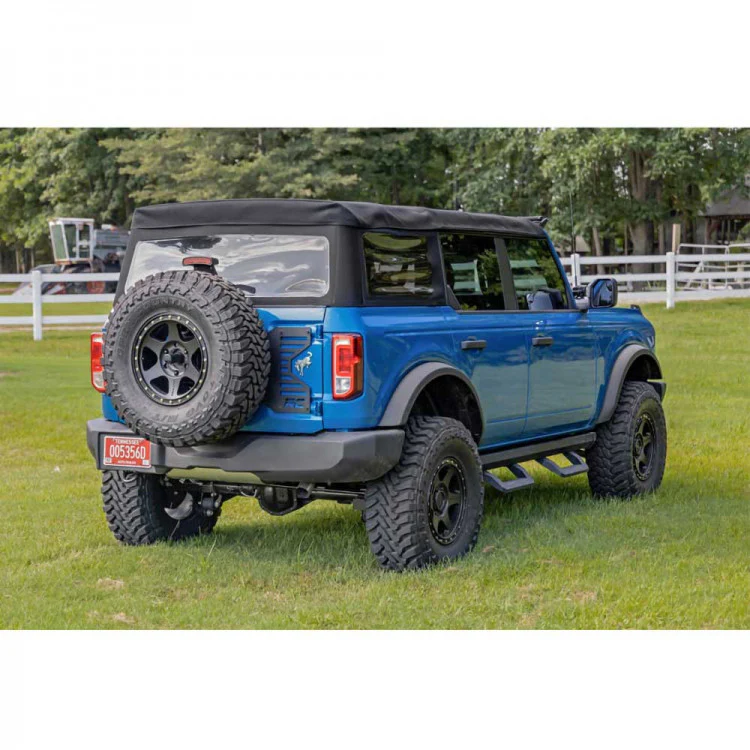 Rough Country Spare Tire Relocation And Reinforcement Plate Bronco 2021-2025 - Image 5