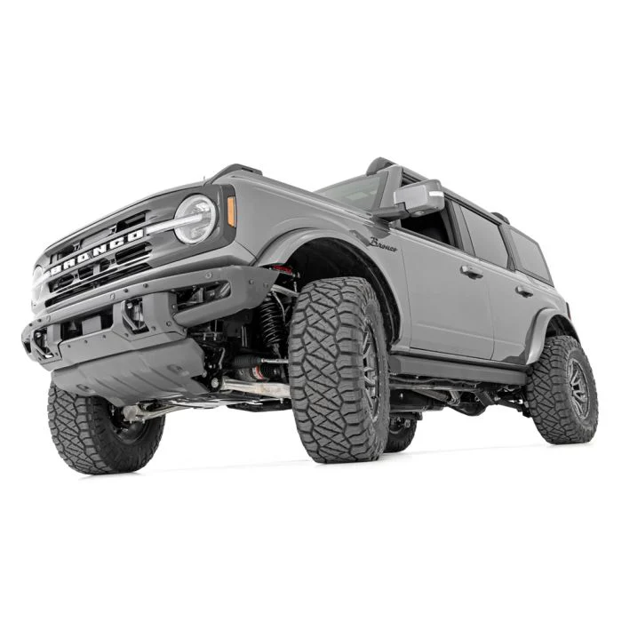 Rough Country Tie Rod Sleeve HD Kit 2021-2026 Ford Bronco - Image 3