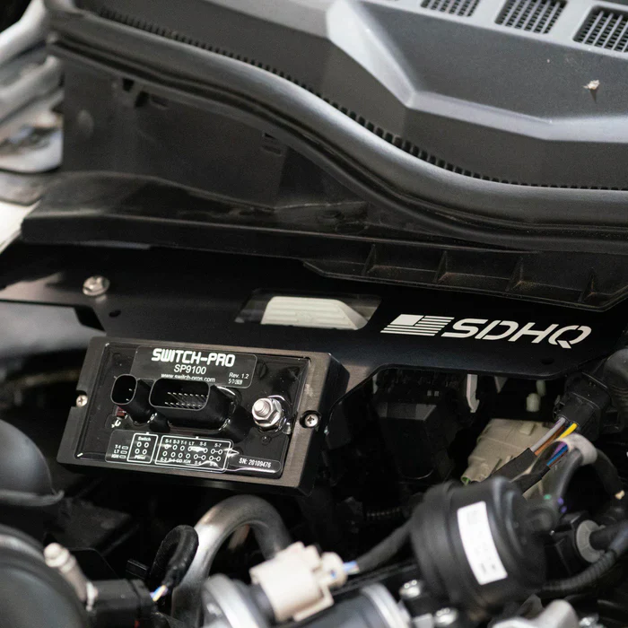 SDHQ Built 2015-2023 Ford F-150 Switch-Pros Power Module Mount - Image 4