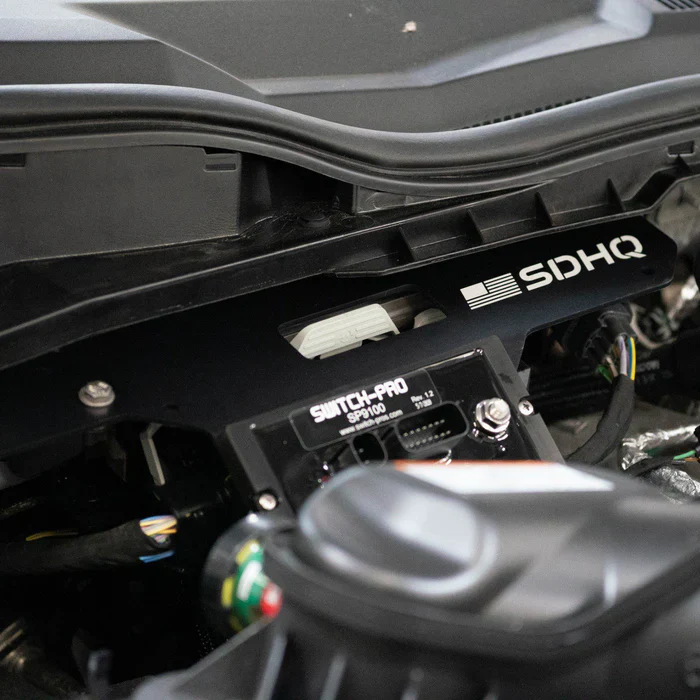 SDHQ Built 2015-2023 Ford F-150 Switch-Pros Power Module Mount - Image 5