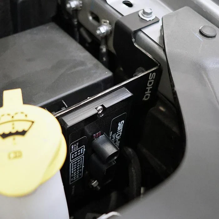 SDHQ Built 2019-2023 Dodge Ram 2500/3500 Switch-Pros Power Module Mount - Image 3