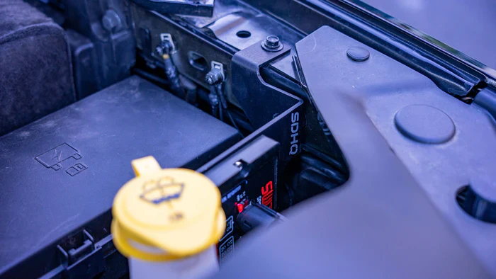 SDHQ Built 2019-2023 Dodge Ram 2500/3500 Switch-Pros Power Module Mount - Image 4