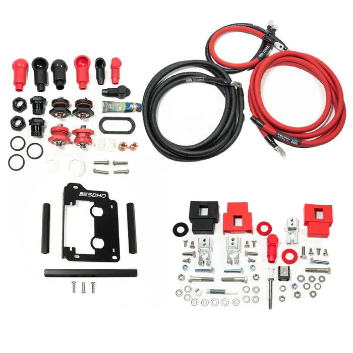 SDHQ Built 2022-2026 Toyota Tundra Under Hood Power Solution Kit - Image 2