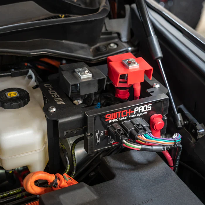 SDHQ Built 2023-2026 Toyota Sequoia Under Hood Power Solution Kit - Image 2