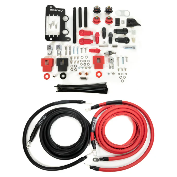 SDHQ Built 2024-2026 Toyota Tacoma Under Hood Power Solution Kit - Image 2