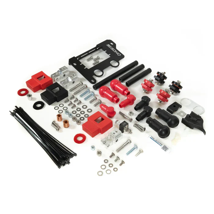 SDHQ Built 2025-2026 Toyota 4Runner Under Hood Power Solution Kit - Image 2