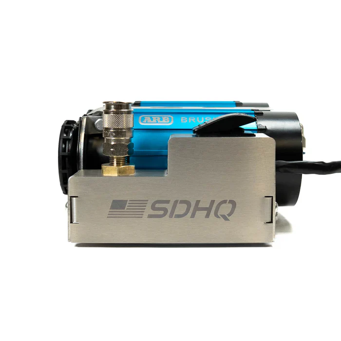 SDHQ Built Air Chuck & Switch Mount For Brushless ARB Twin Compressor - Image 2
