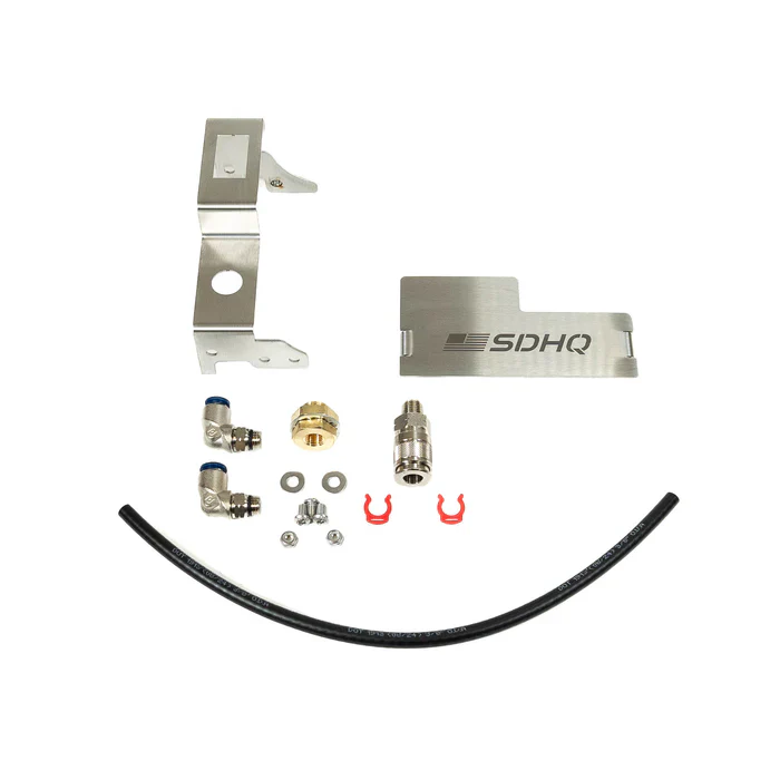 SDHQ Built Air Chuck & Switch Mount For Brushless ARB Twin Compressor - Image 4