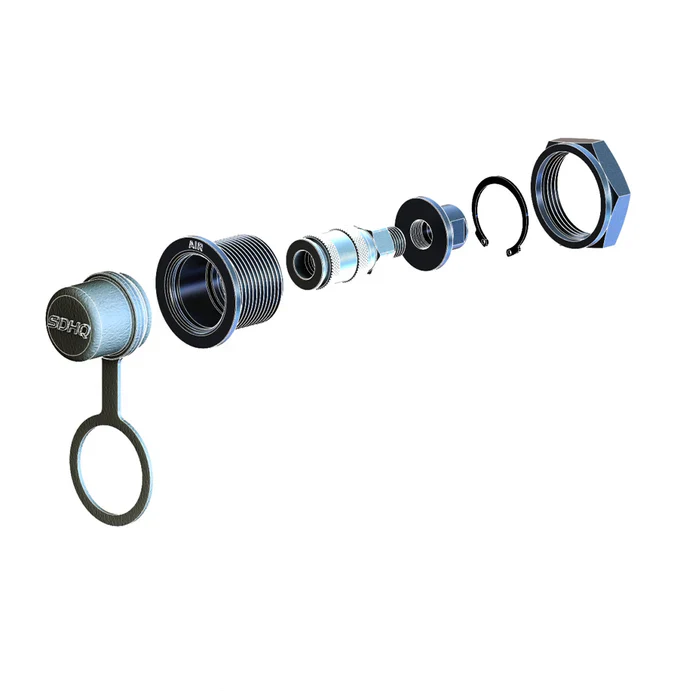 SDHQ Built Recessed Air Chuck Bulkhead - Image 3