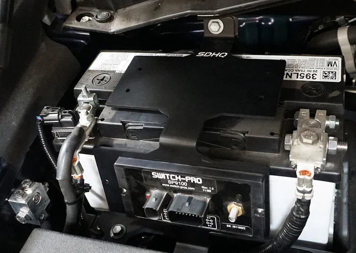 SDHQ Built 2022-2026 Toyota Tundra Switch-Pros Power Module Mount - Image 4