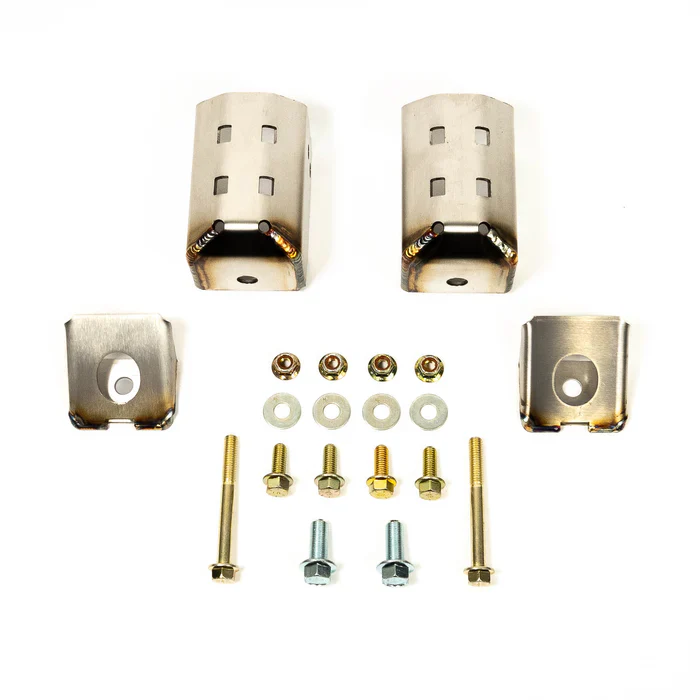 SDHQ Built Toyota Rear Shock Guards (Garage Sale)