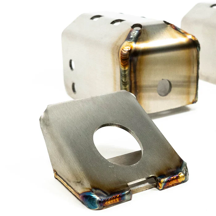 SDHQ Built Toyota Rear Shock Guards (Garage Sale) - Image 3