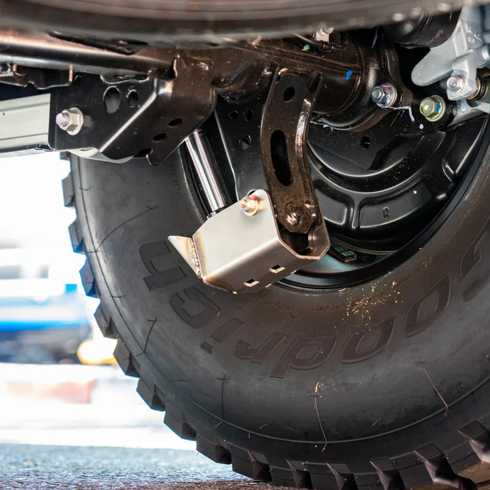 SDHQ Built Toyota Rear Shock Guards (Garage Sale) - Image 4