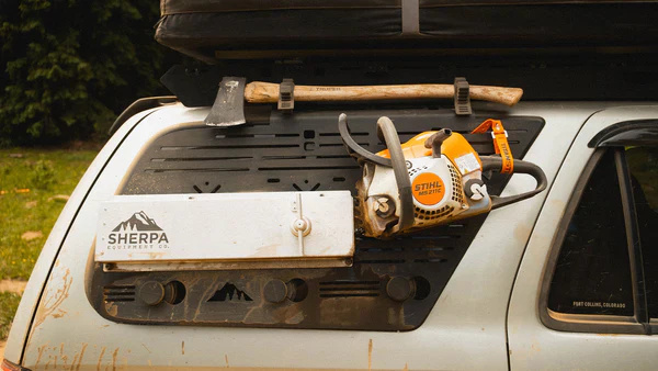 Sherpa 3rd Gen 4Runner Window Panel - Image 2
