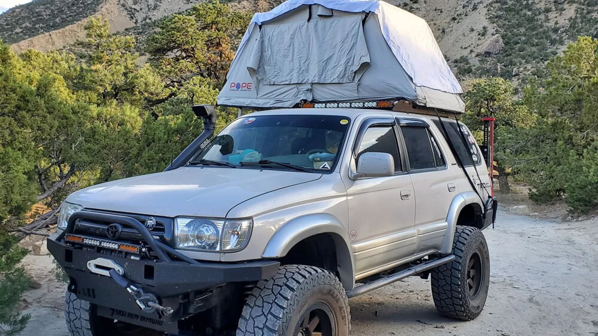 Sherpa The Antero 3rd Gen 1996-2002 4Runner Roof Rack - Image 8