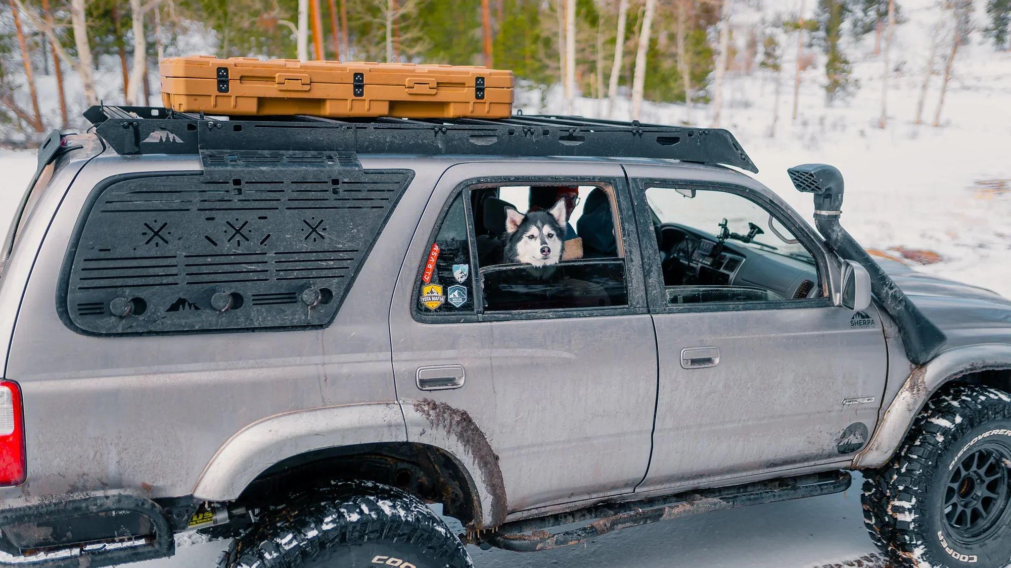 Sherpa The Matterhorn 3rd Gen 1996-2002 4Runner Roof Rack - Image 4