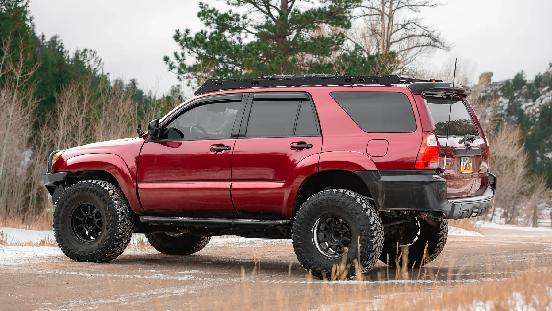 Sherpa The Princeton 4th Gen 2003-2009 4Runner Roof Rack - Image 6