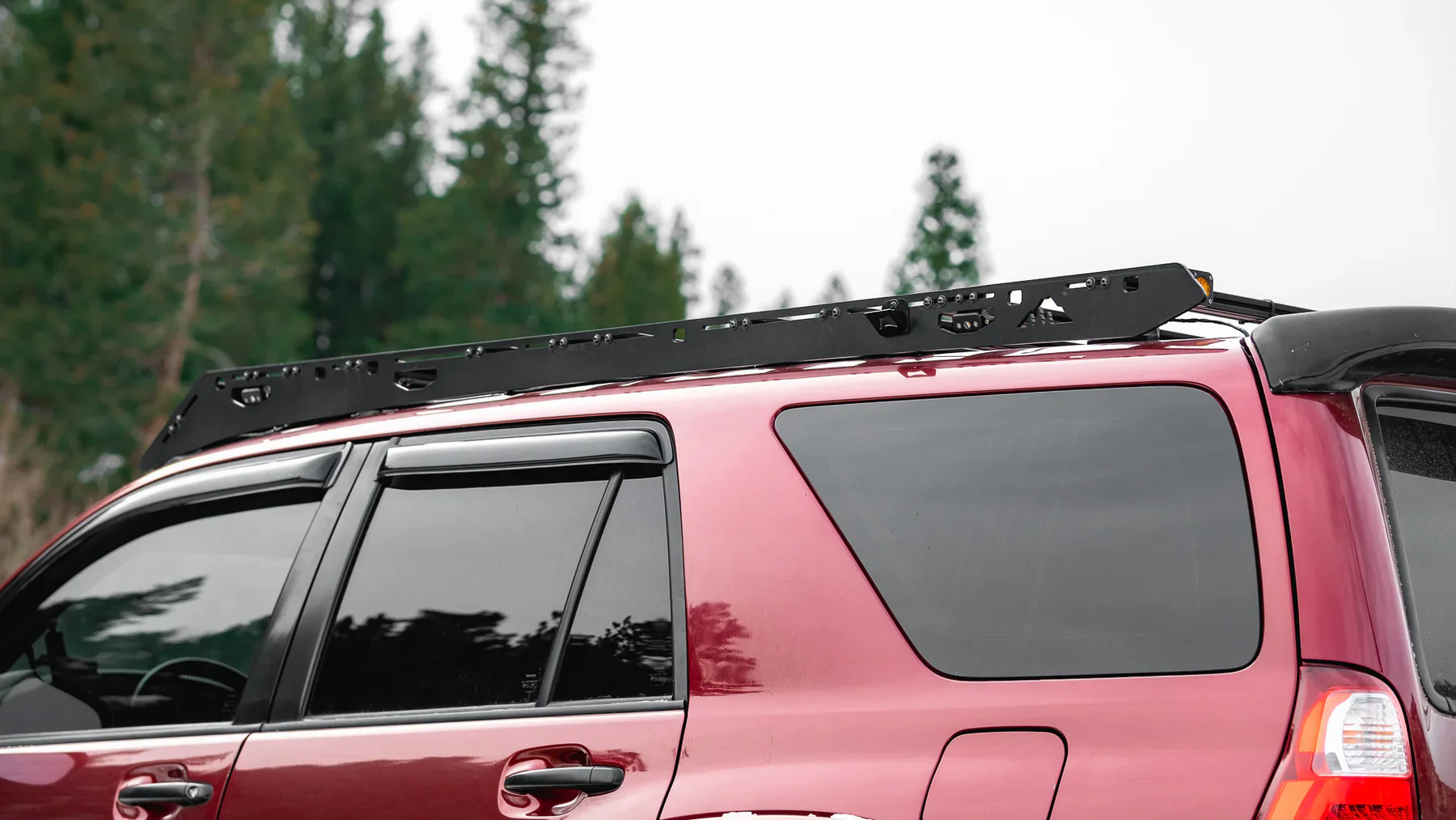 Sherpa The Princeton 4th Gen 2003-2009 4Runner Roof Rack - Image 8