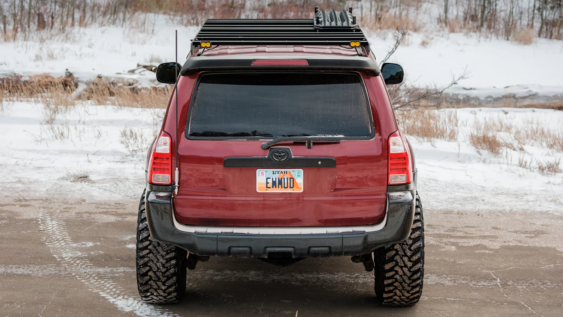Sherpa The Princeton 4th Gen 2003-2009 4Runner Roof Rack - Image 9