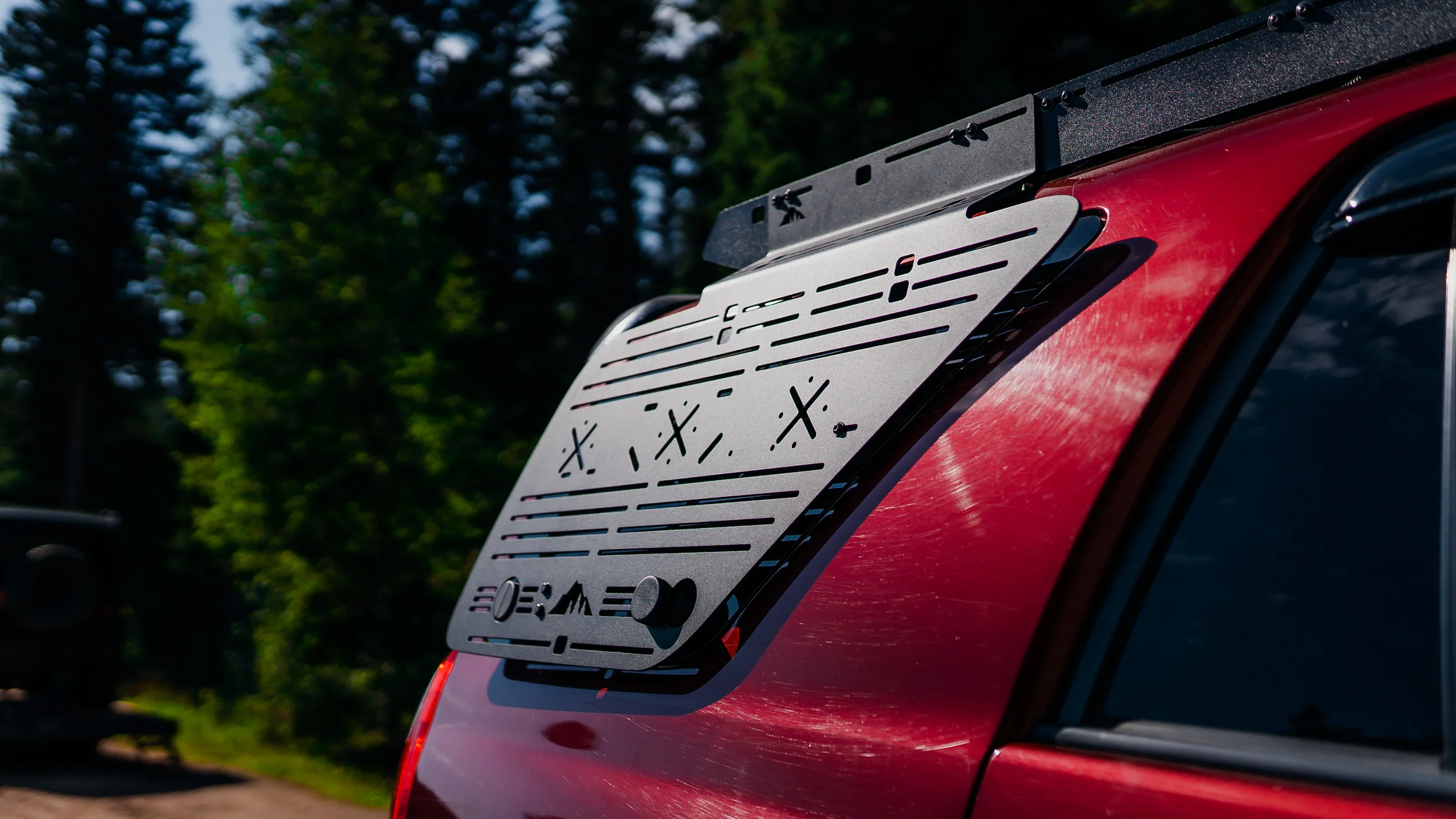 Sherpa 4th Gen 2003-2009 4Runner Window Panel - Image 2