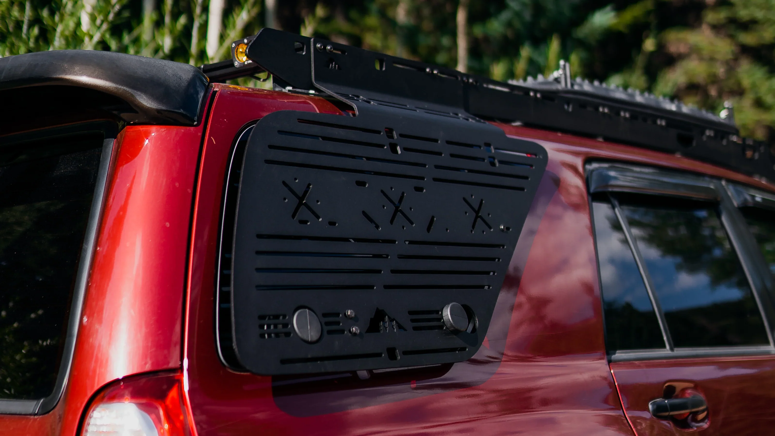 Sherpa 4th Gen 2003-2009 4Runner Window Panel - Image 3