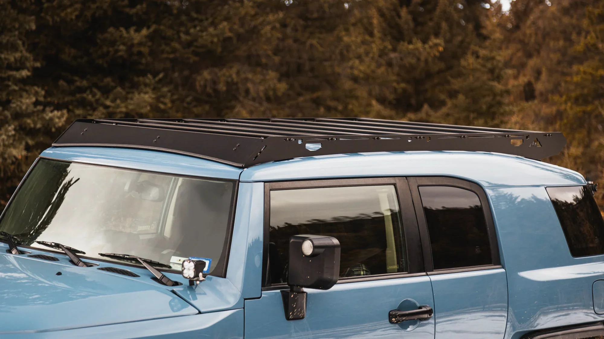 Sherpa The Fuji 2007-2014 FJ Cruiser Roof Rack - Image 6