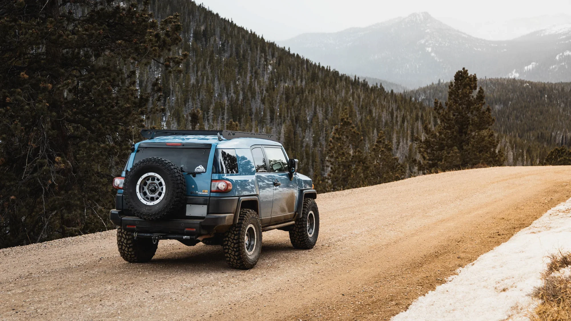 Sherpa The Fuji 2007-2014 FJ Cruiser Roof Rack - Image 7