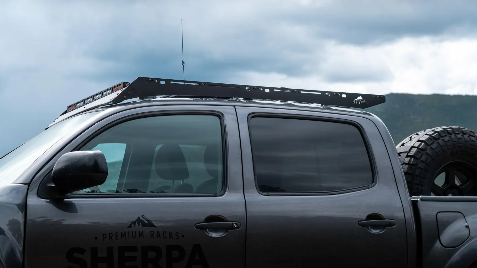 Sherpa Grand Teton Sport 2005-2023 Tacoma Double Cab Roof Rack - Image 2