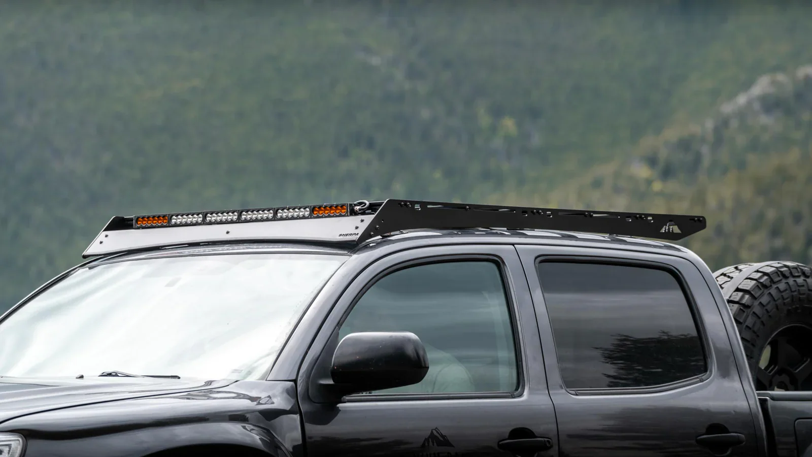 Sherpa Grand Teton Sport 2005-2023 Tacoma Double Cab Roof Rack - Image 3