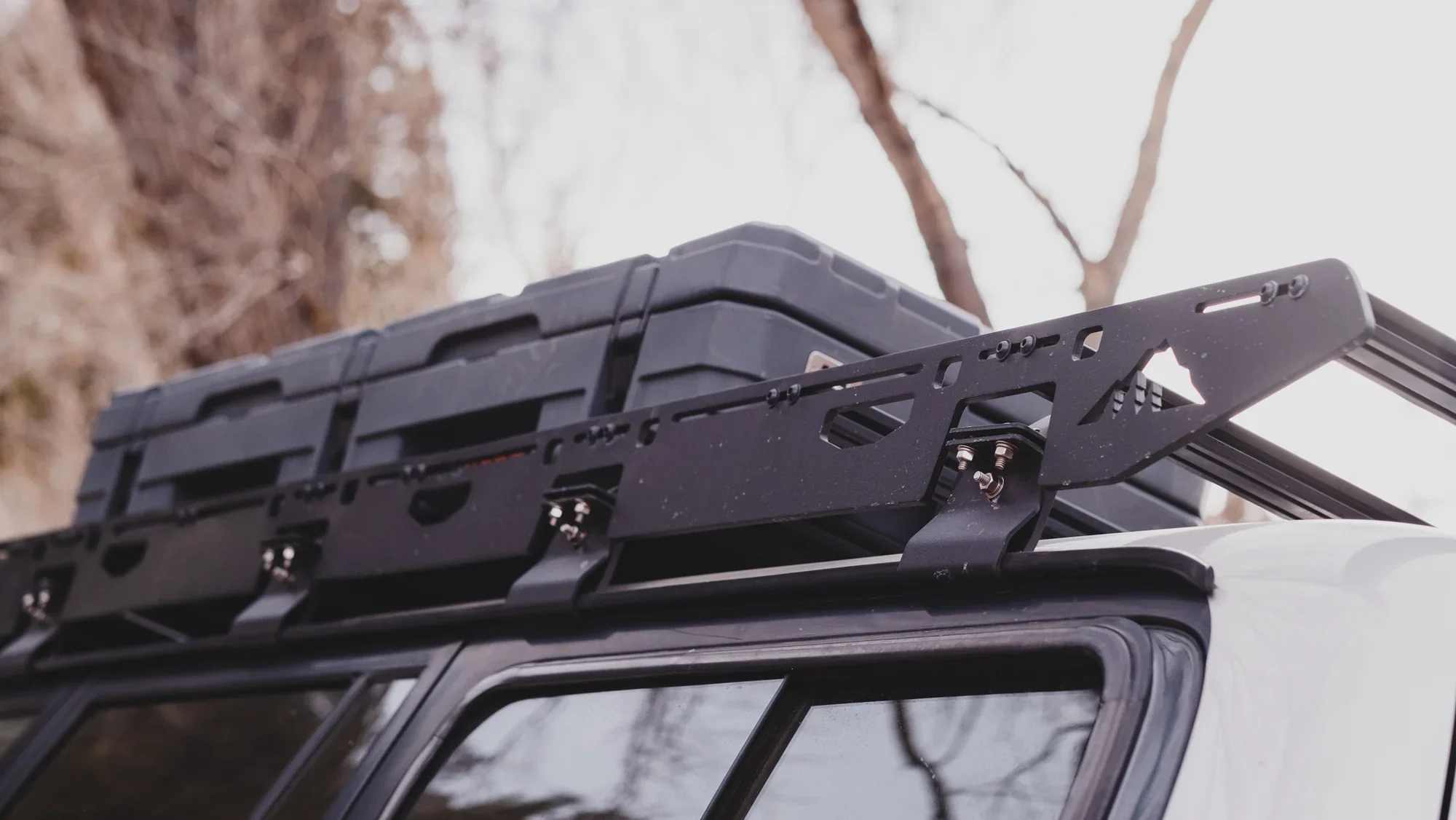 Sherpa The La Sal 1990-1997 Land Cruiser 80 Series Roof Rack - Image 3