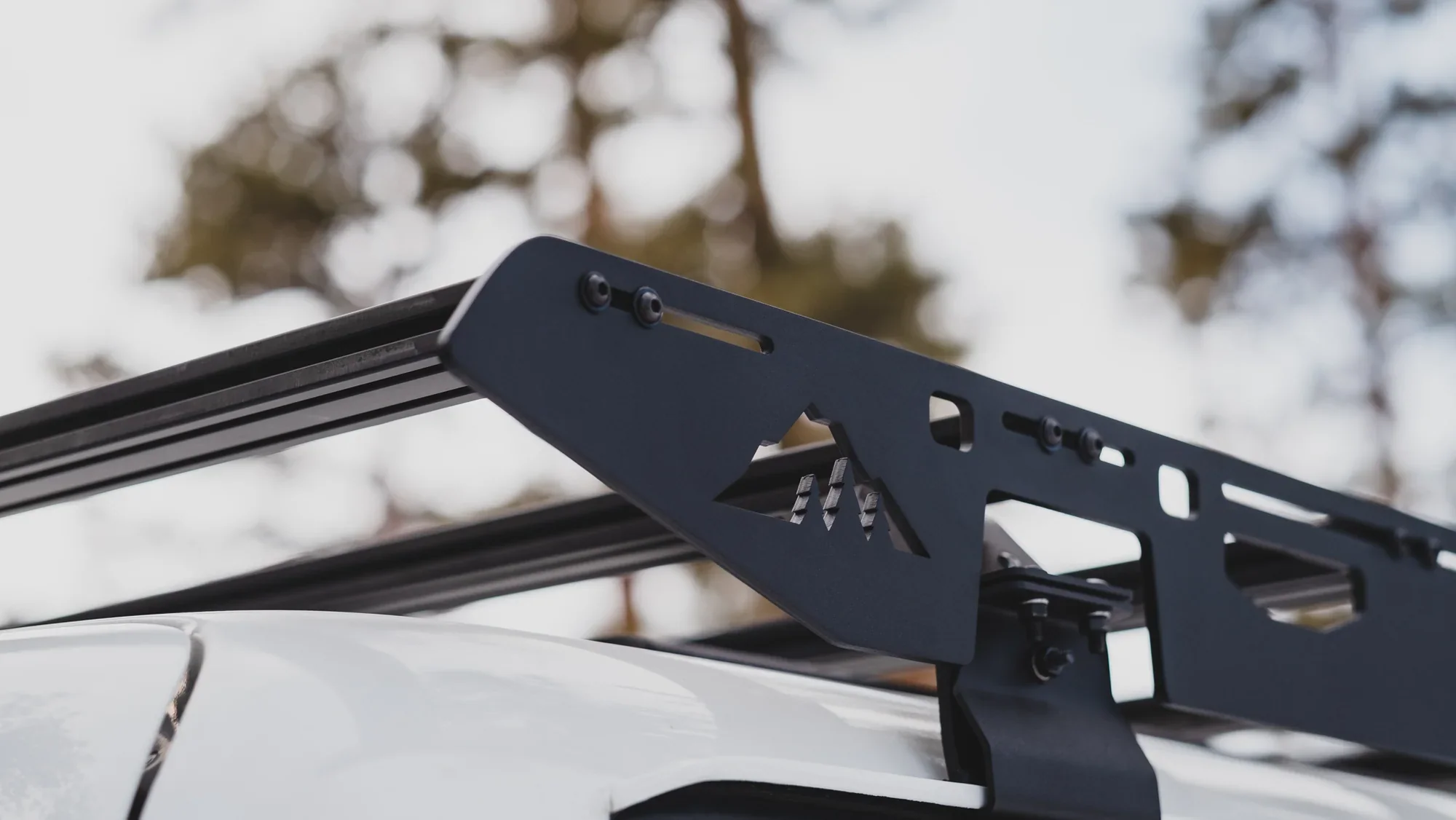 Sherpa The La Sal 1990-1997 Land Cruiser 80 Series Roof Rack - Image 5