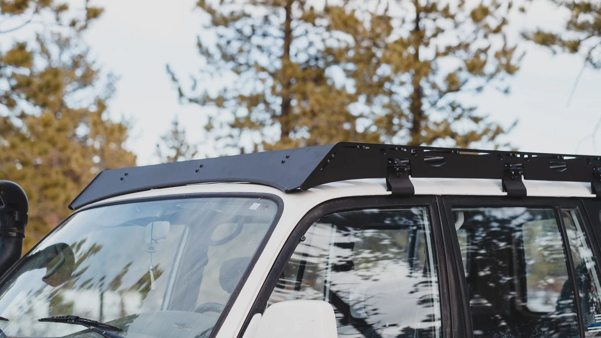Sherpa The La Sal 1990-1997 Land Cruiser 80 Series Roof Rack - Image 6