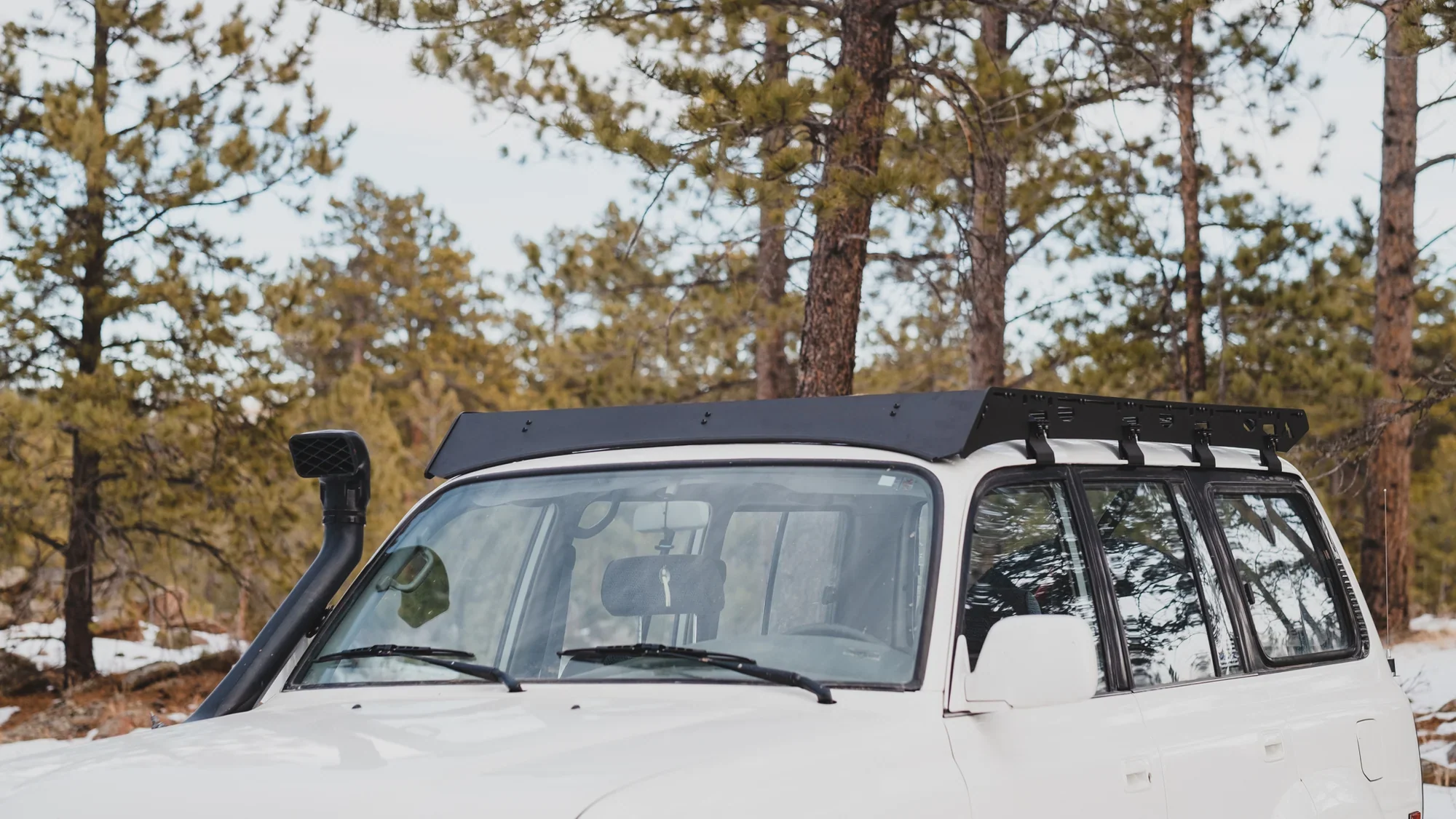 Sherpa The La Sal 1990-1997 Land Cruiser 80 Series Roof Rack - Image 7