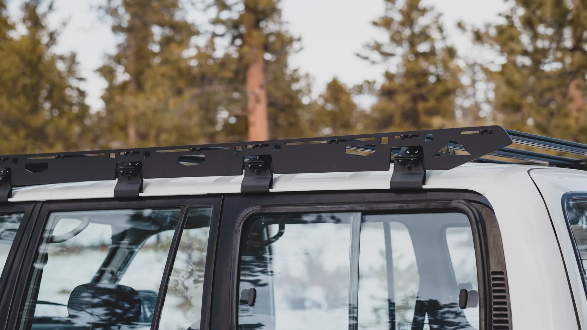 Sherpa The La Sal 1990-1997 Land Cruiser 80 Series Roof Rack - Image 9