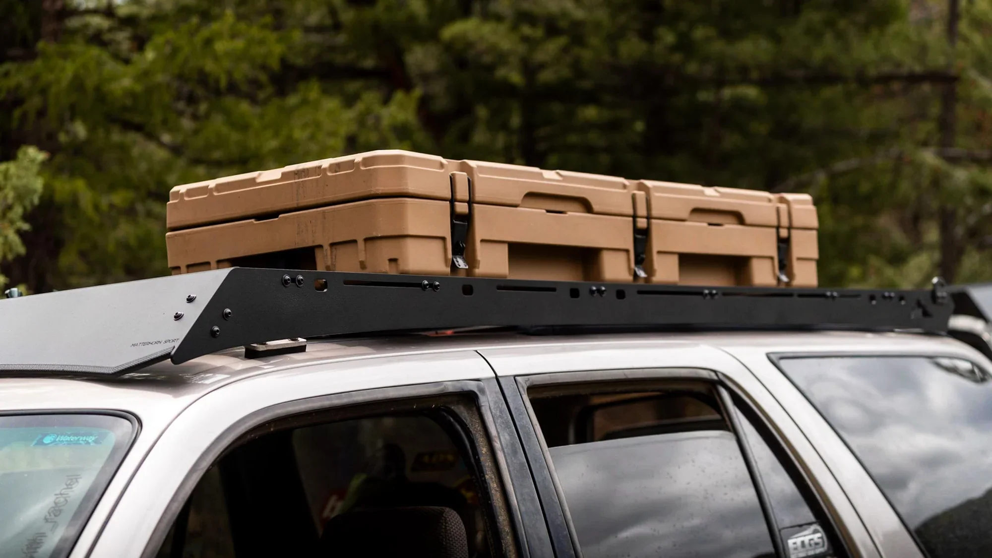 Sherpa Matterhorn Sport 1996-2002 Toyota 4Runner Roof Rack - Image 4