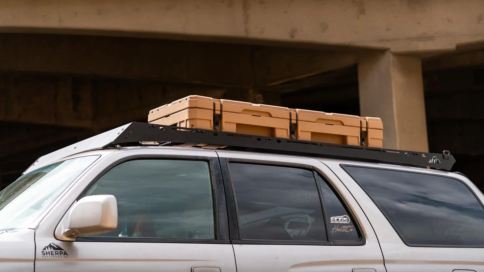 Sherpa Matterhorn Sport 1996-2002 Toyota 4Runner Roof Rack - Image 5