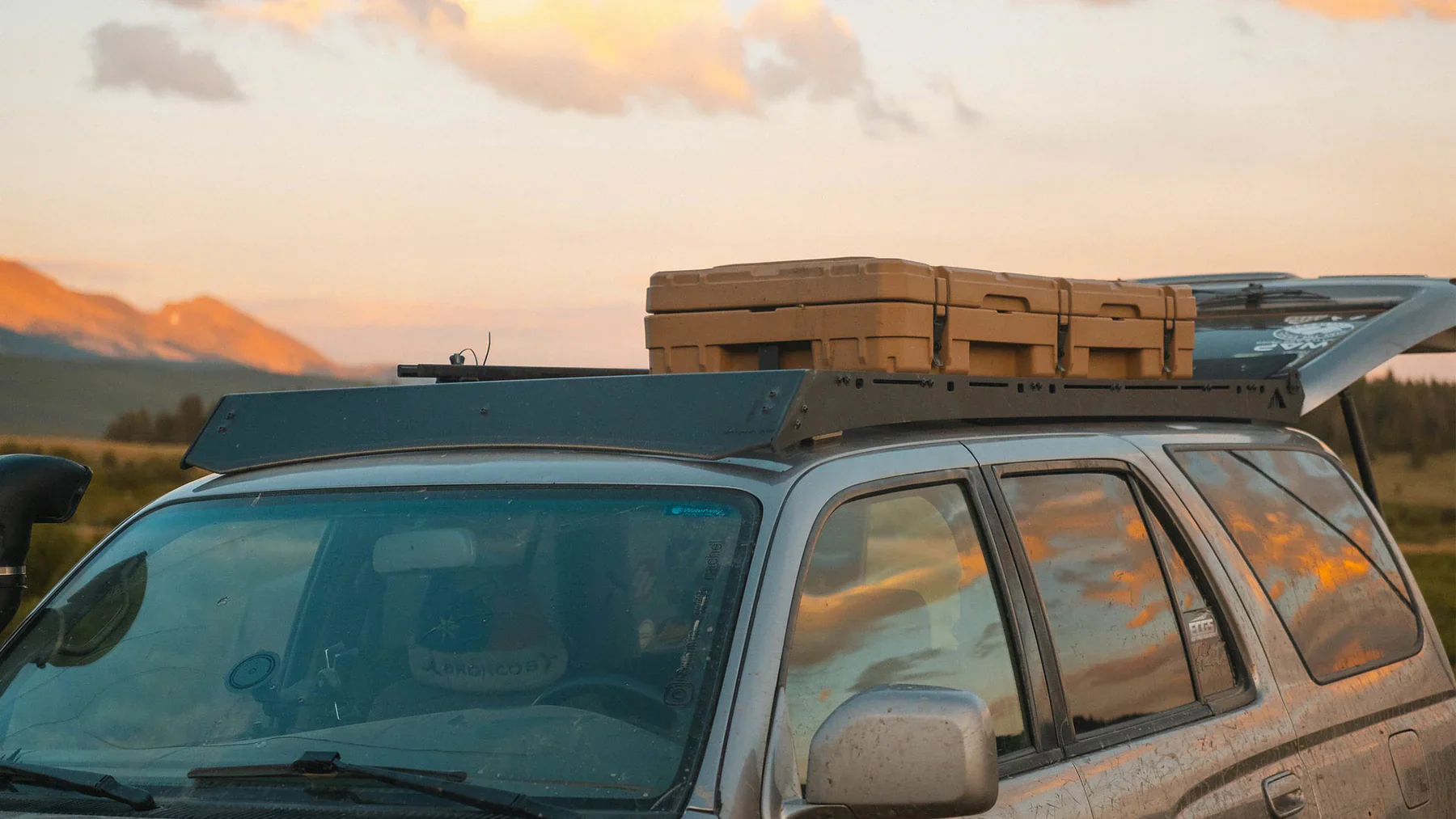Sherpa Matterhorn Sport 1996-2002 Toyota 4Runner Roof Rack - Image 6
